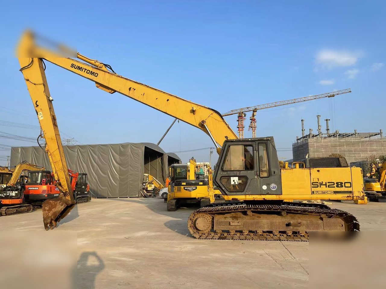 SUMITOMO S280F2 - Bager guseničar: slika 2 SUMITOMO S280F2 - Bager guseničar: slika 2