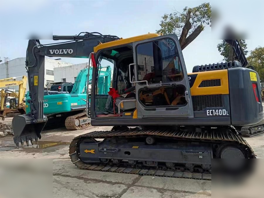 VOLVO EC140DL - Bager guseničar: slika 1 VOLVO EC140DL - Bager guseničar: slika 1