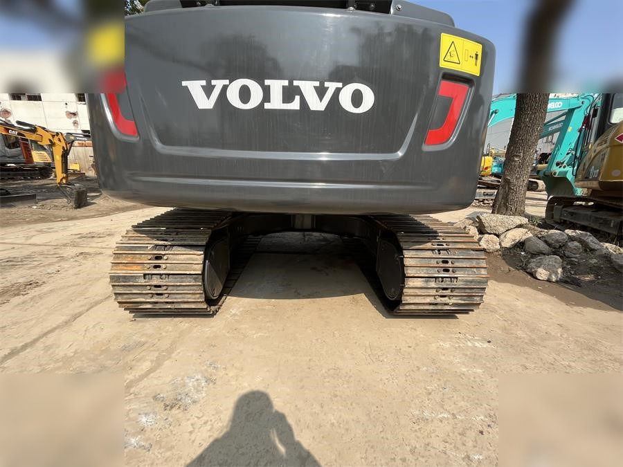 VOLVO EC140DL - Bager guseničar: slika 4 VOLVO EC140DL - Bager guseničar: slika 4