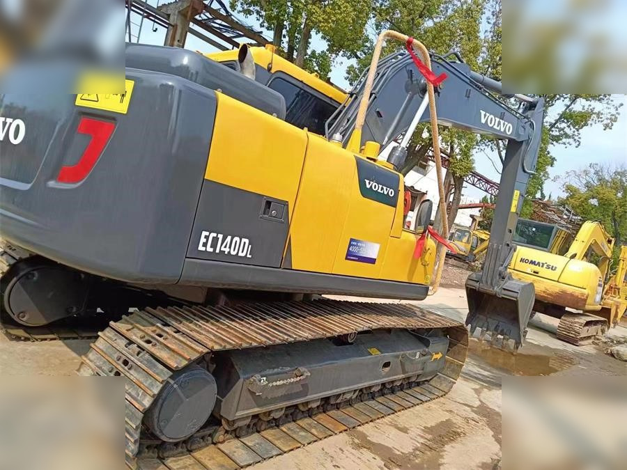 VOLVO EC140DL - Bager guseničar: slika 2 VOLVO EC140DL - Bager guseničar: slika 2