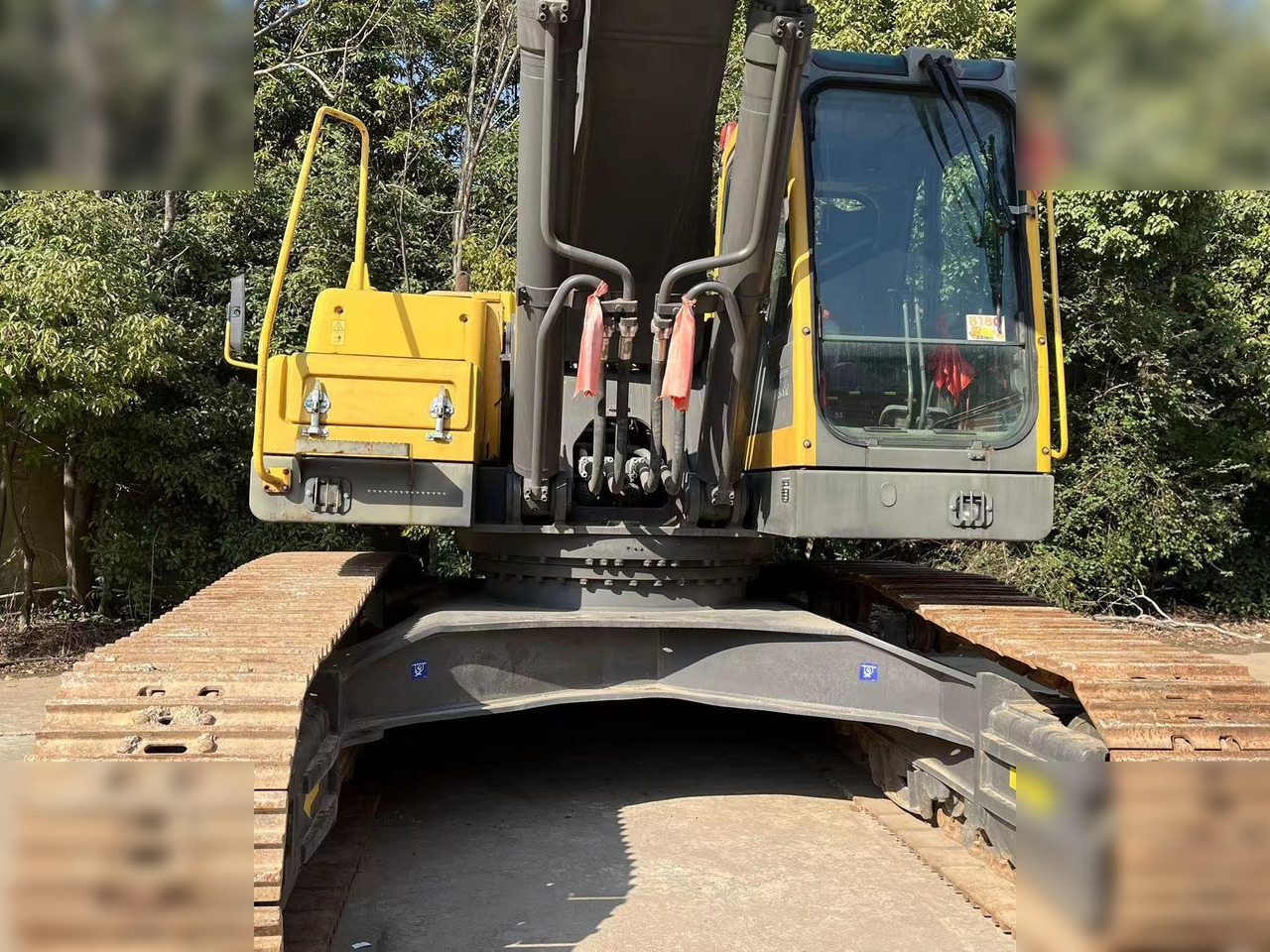 VOLVO EC360 LC - Bager guseničar: slika 2 VOLVO EC360 LC - Bager guseničar: slika 2