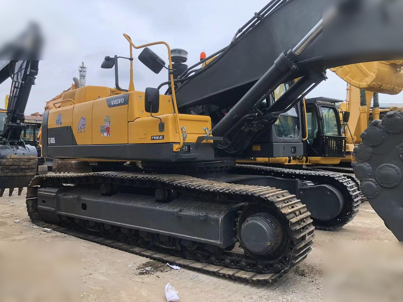 VOLVO EC480DL - Bager guseničar: slika 5 VOLVO EC480DL - Bager guseničar: slika 5