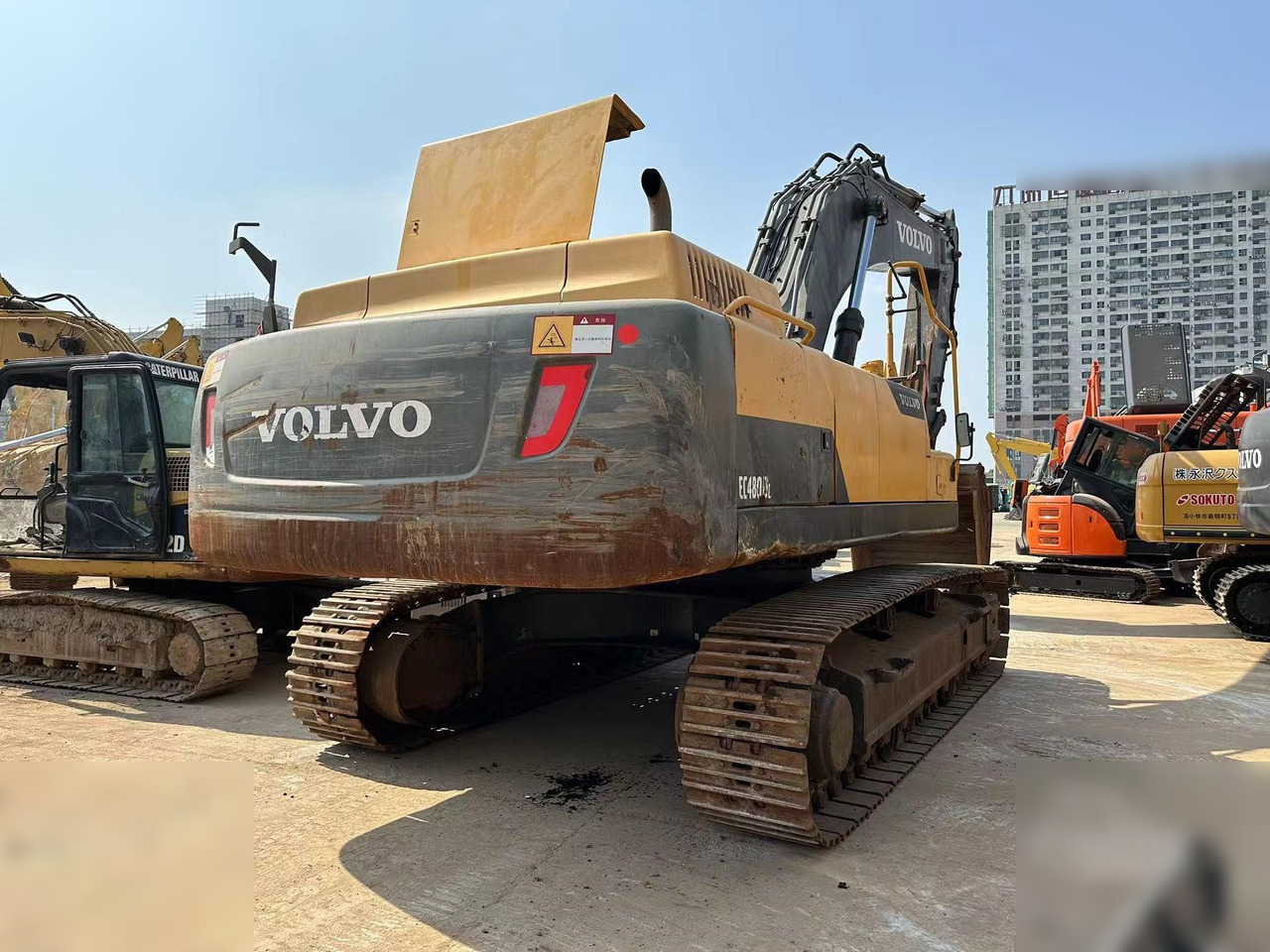 VOLVO EC480DL - Bager guseničar: slika 3 VOLVO EC480DL - Bager guseničar: slika 3