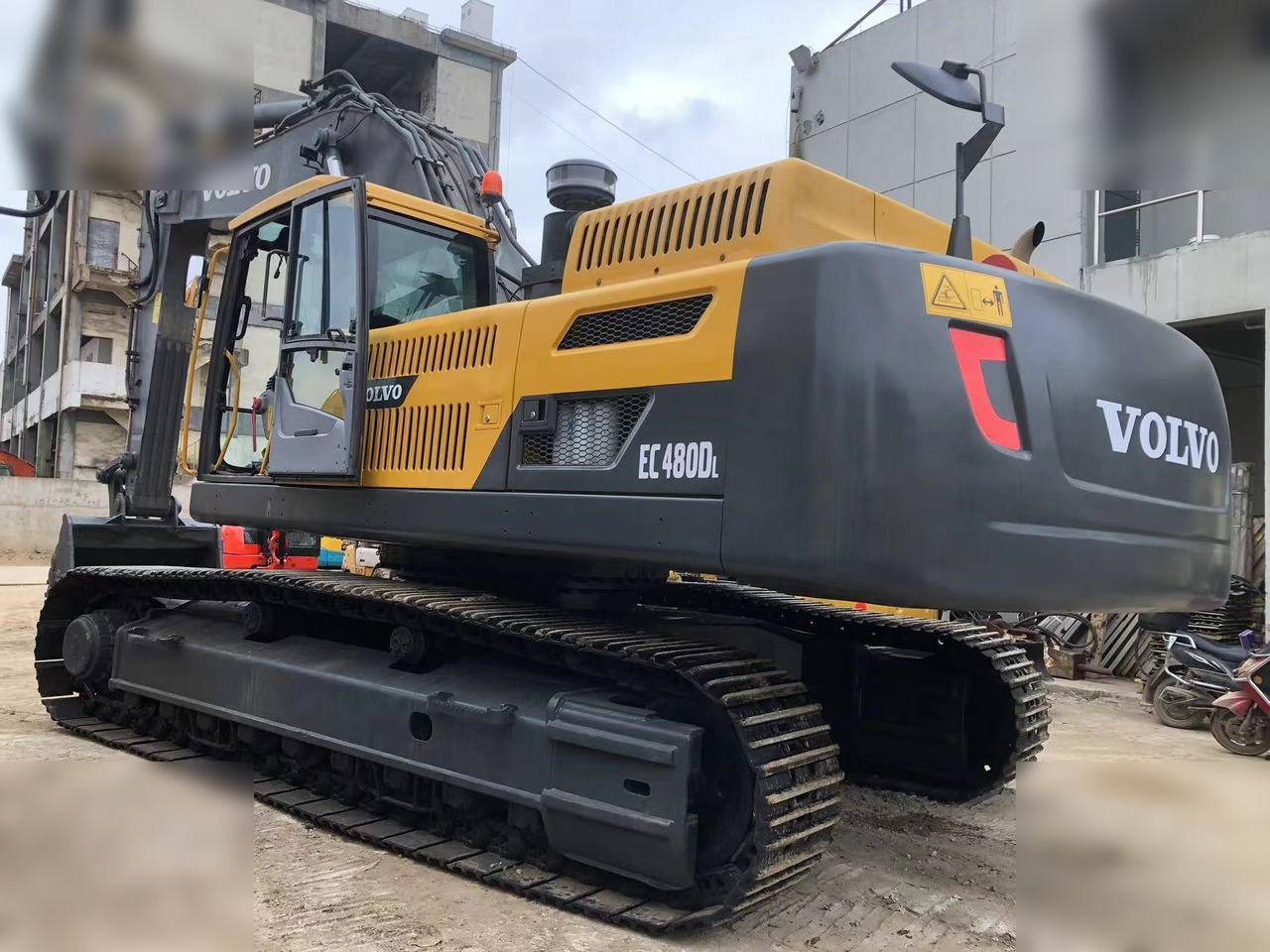 VOLVO EC480DL - Bager guseničar: slika 2 VOLVO EC480DL - Bager guseničar: slika 2