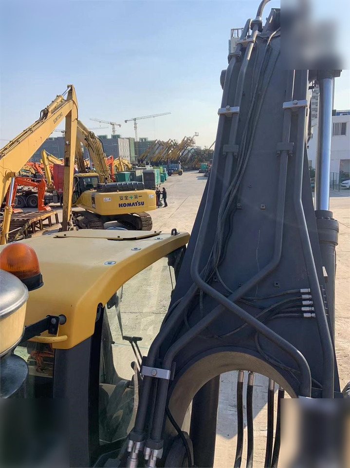 Bager guseničar VOLVO EC480DL: slika 12