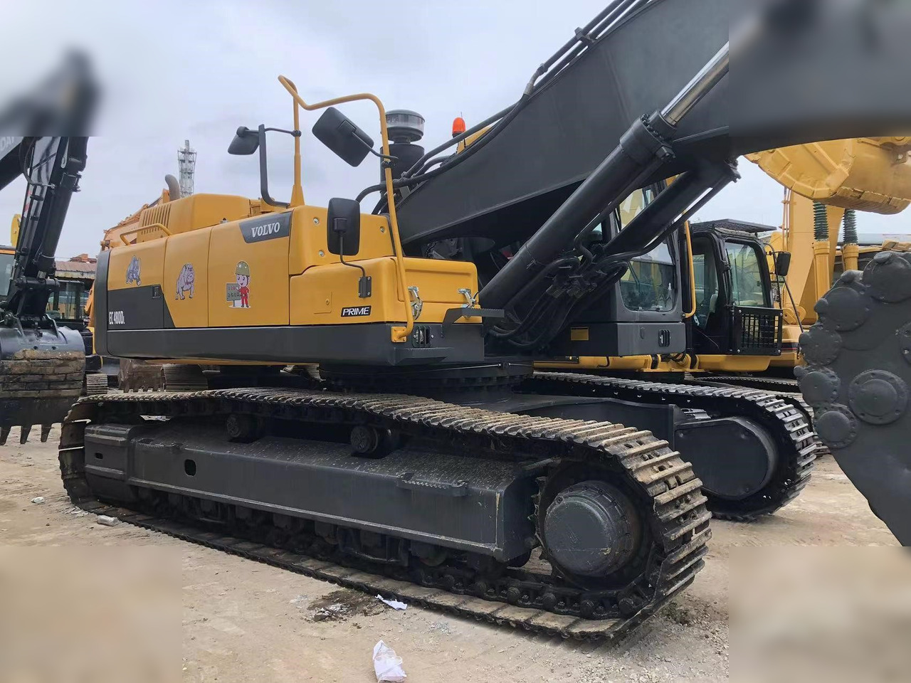 VOLVO EC480DL - Bager guseničar: slika 5 VOLVO EC480DL - Bager guseničar: slika 5