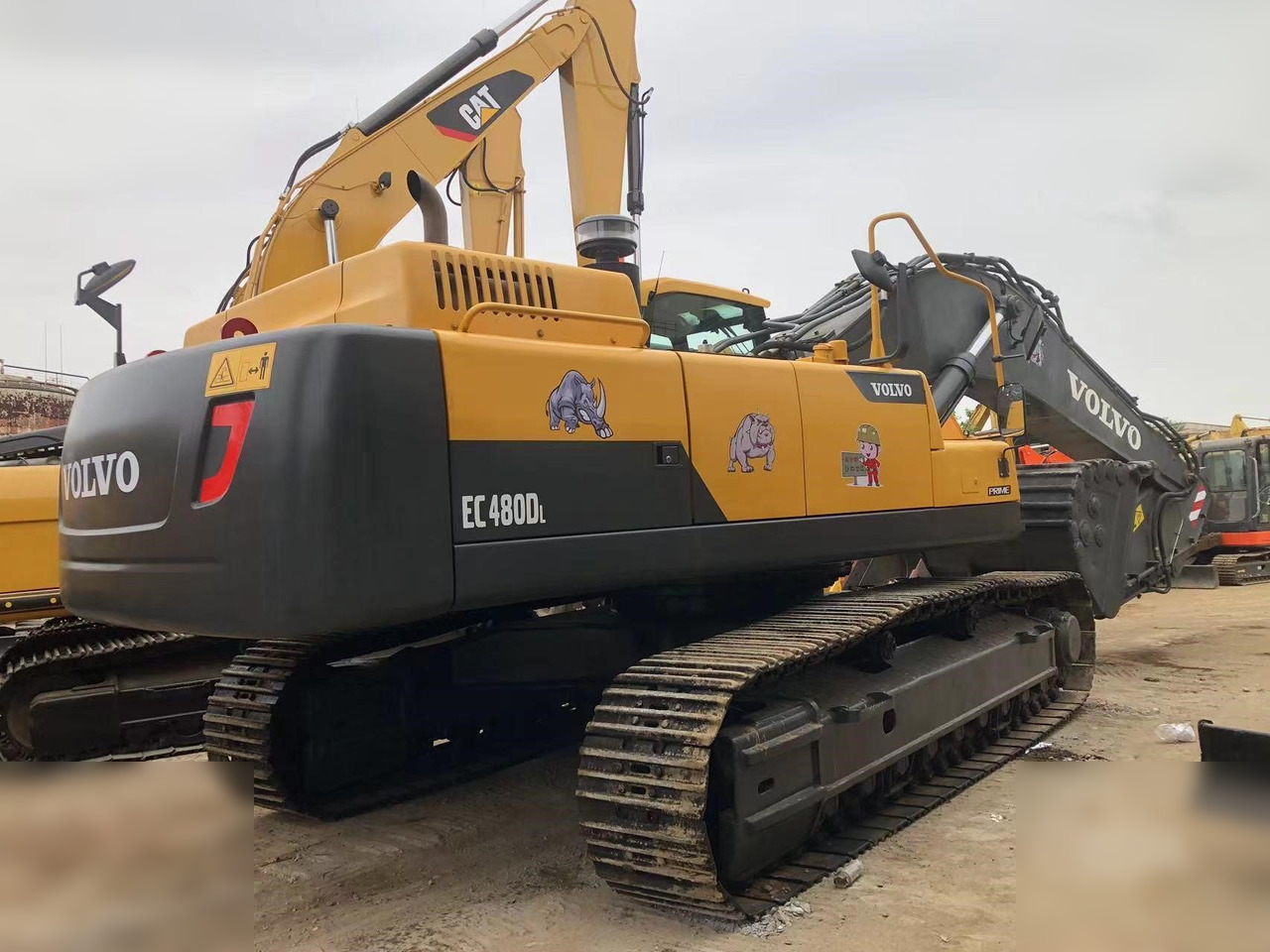 VOLVO EC480DL - Bager guseničar: slika 2 VOLVO EC480DL - Bager guseničar: slika 2