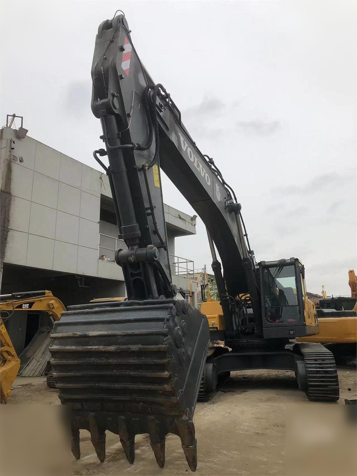 VOLVO EC480DL - Bager guseničar: slika 1 VOLVO EC480DL - Bager guseničar: slika 1