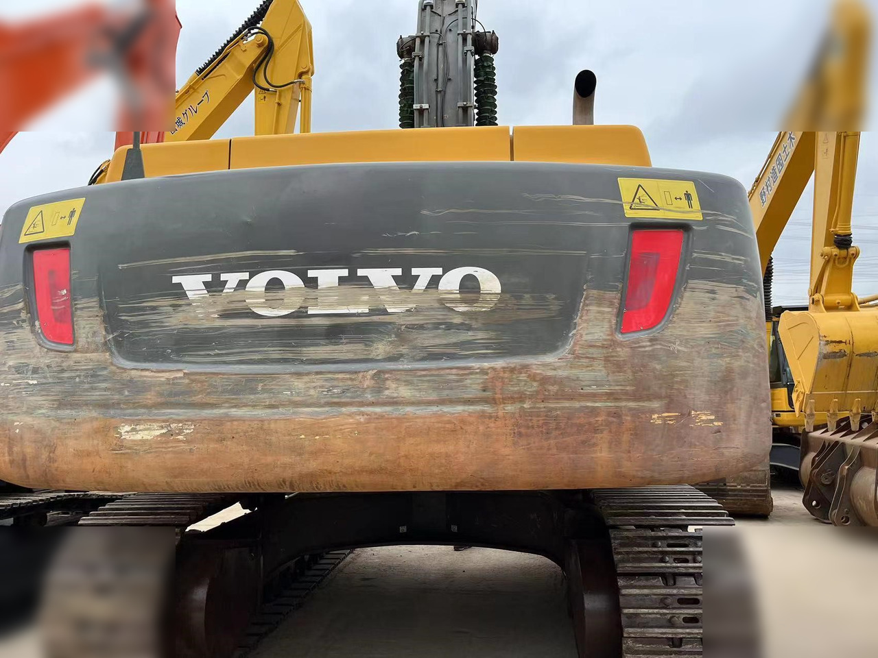 VOLVO EC480DL - Bager guseničar: slika 2 VOLVO EC480DL - Bager guseničar: slika 2