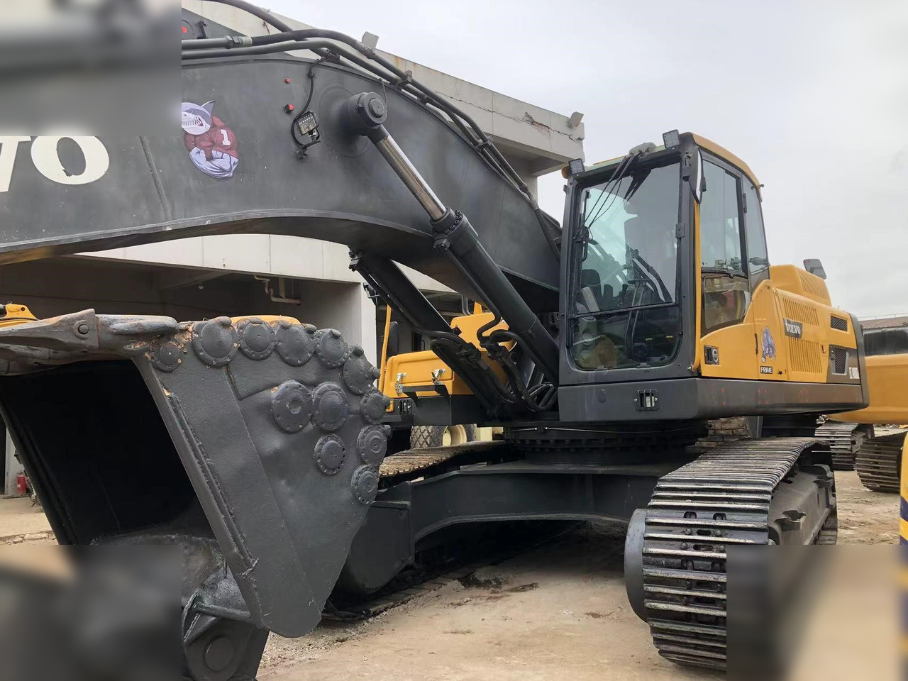 VOLVO EC480DL - Bager guseničar: slika 4 VOLVO EC480DL - Bager guseničar: slika 4
