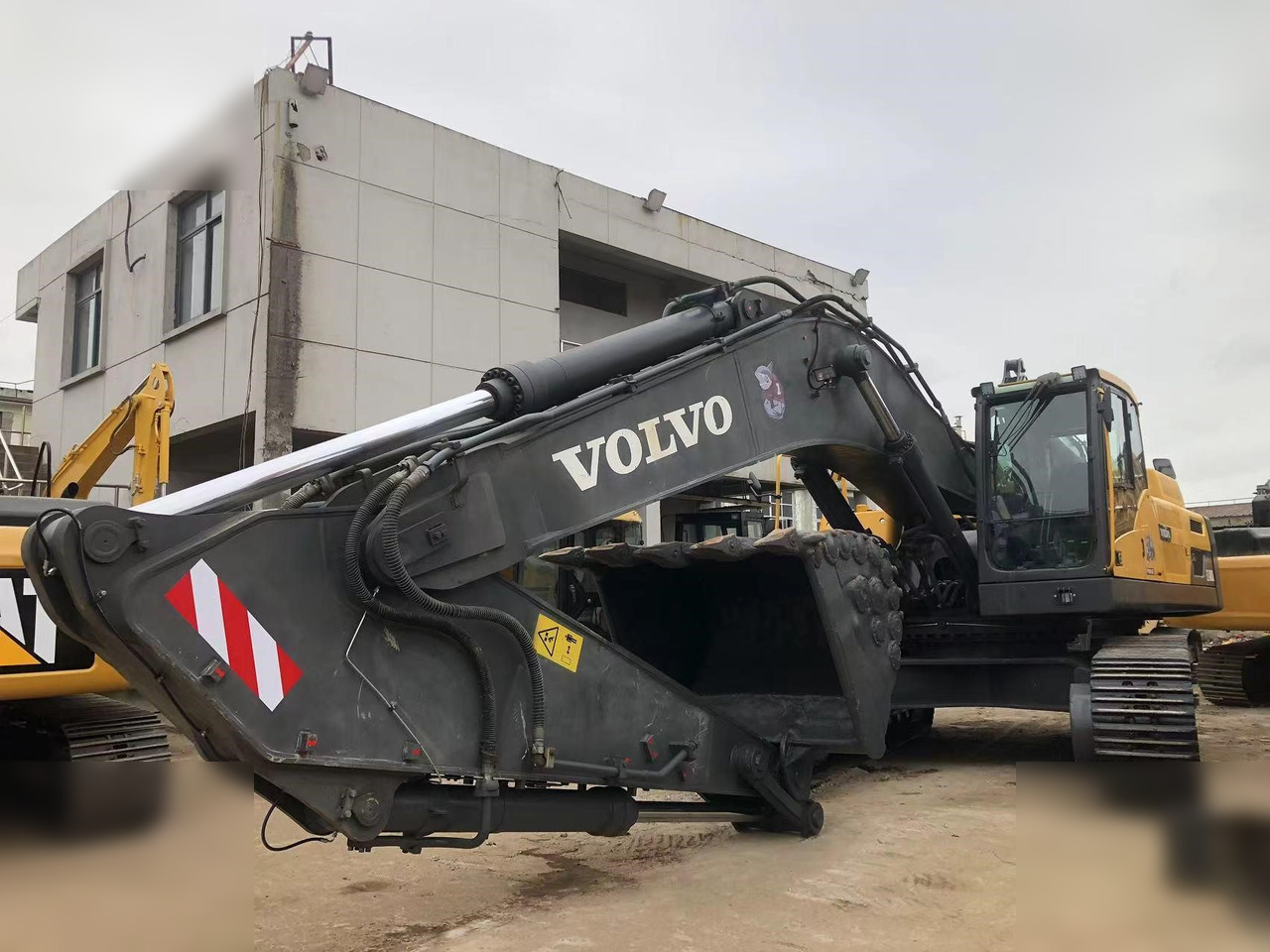 VOLVO EC480DL - Bager guseničar: slika 1 VOLVO EC480DL - Bager guseničar: slika 1