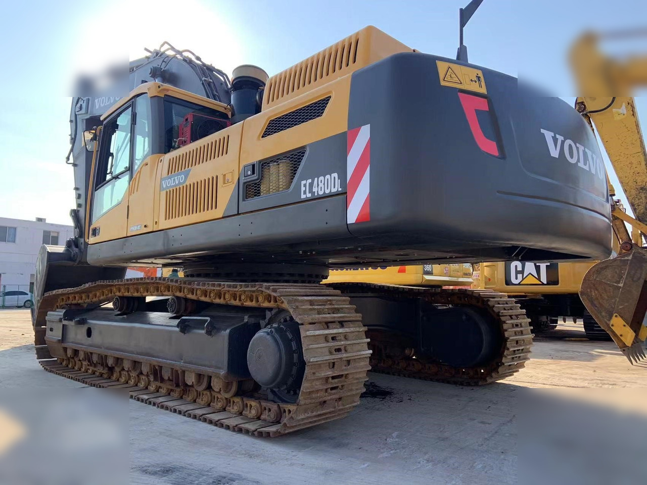 Bager guseničar VOLVO EC480DL: slika 7