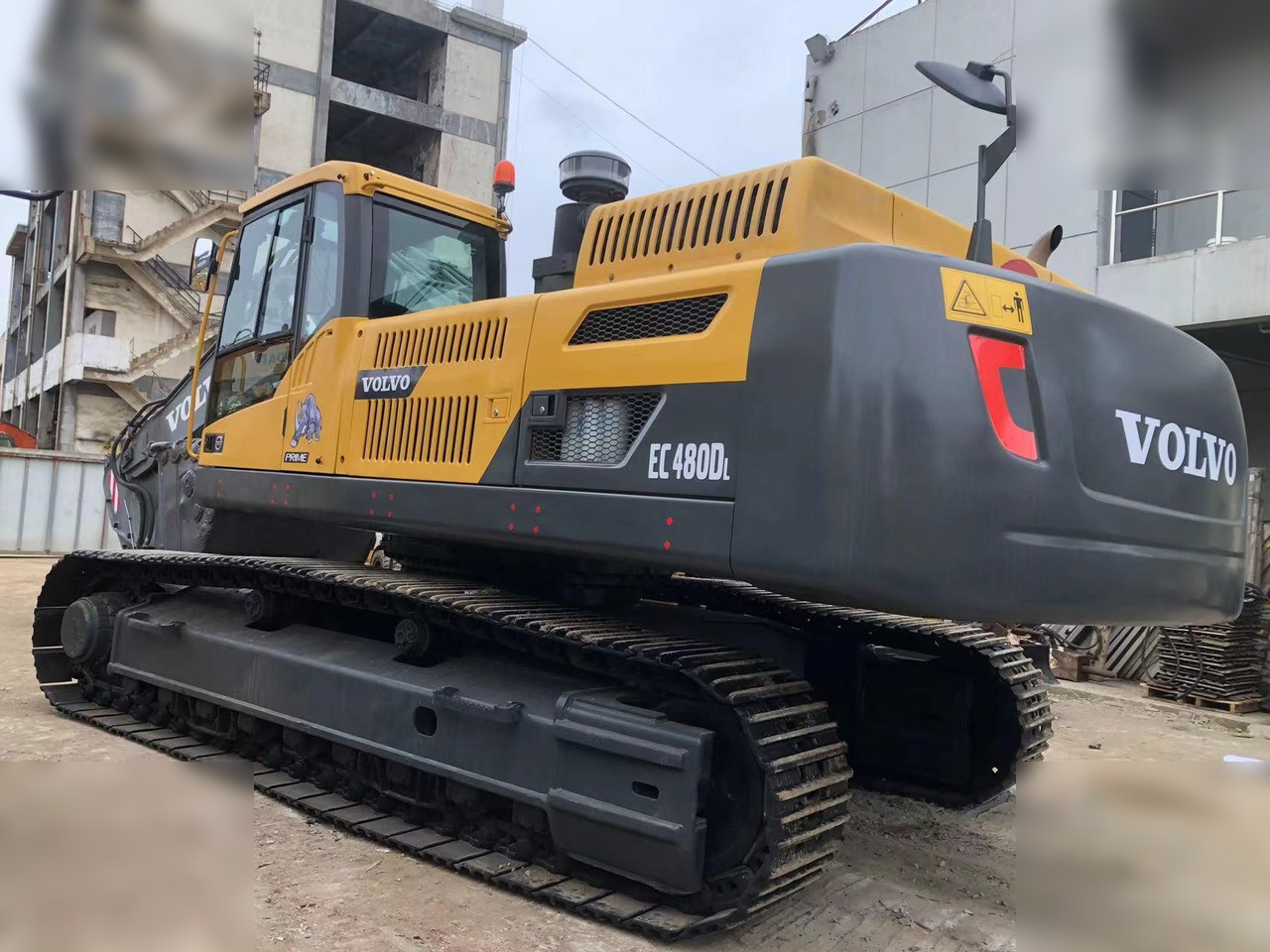 VOLVO EC480DL - Bager guseničar: slika 3 VOLVO EC480DL - Bager guseničar: slika 3