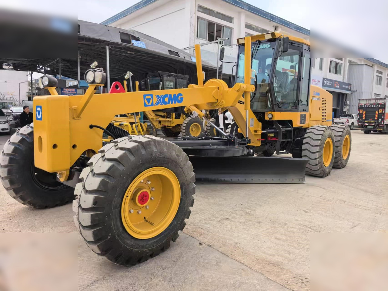 XCMG GR2153 - Grejder: slika 1 XCMG GR2153 - Grejder: slika 1