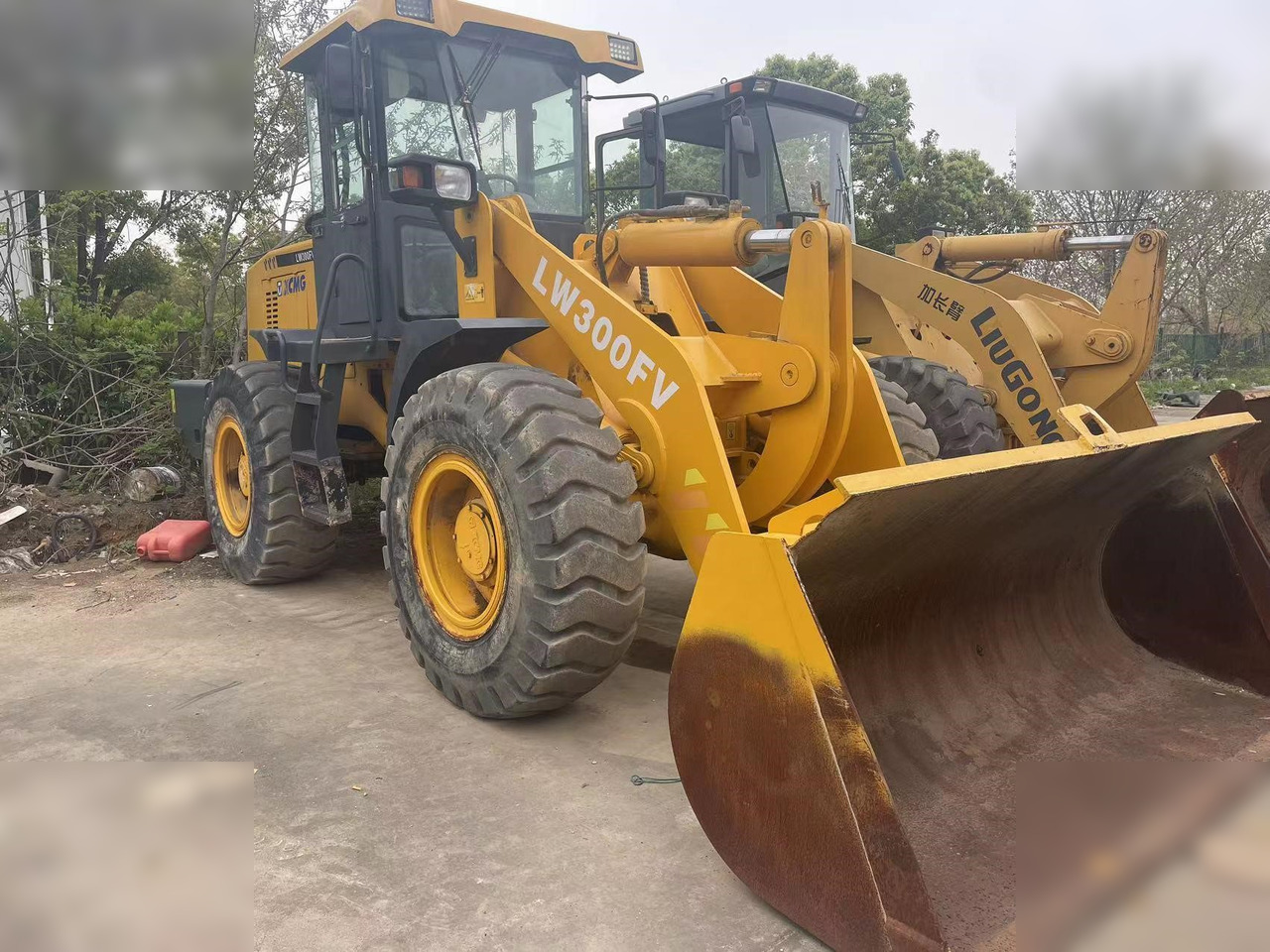 XCMG LW300F - Utovarivač točkaš: slika 3 XCMG LW300F - Utovarivač točkaš: slika 3