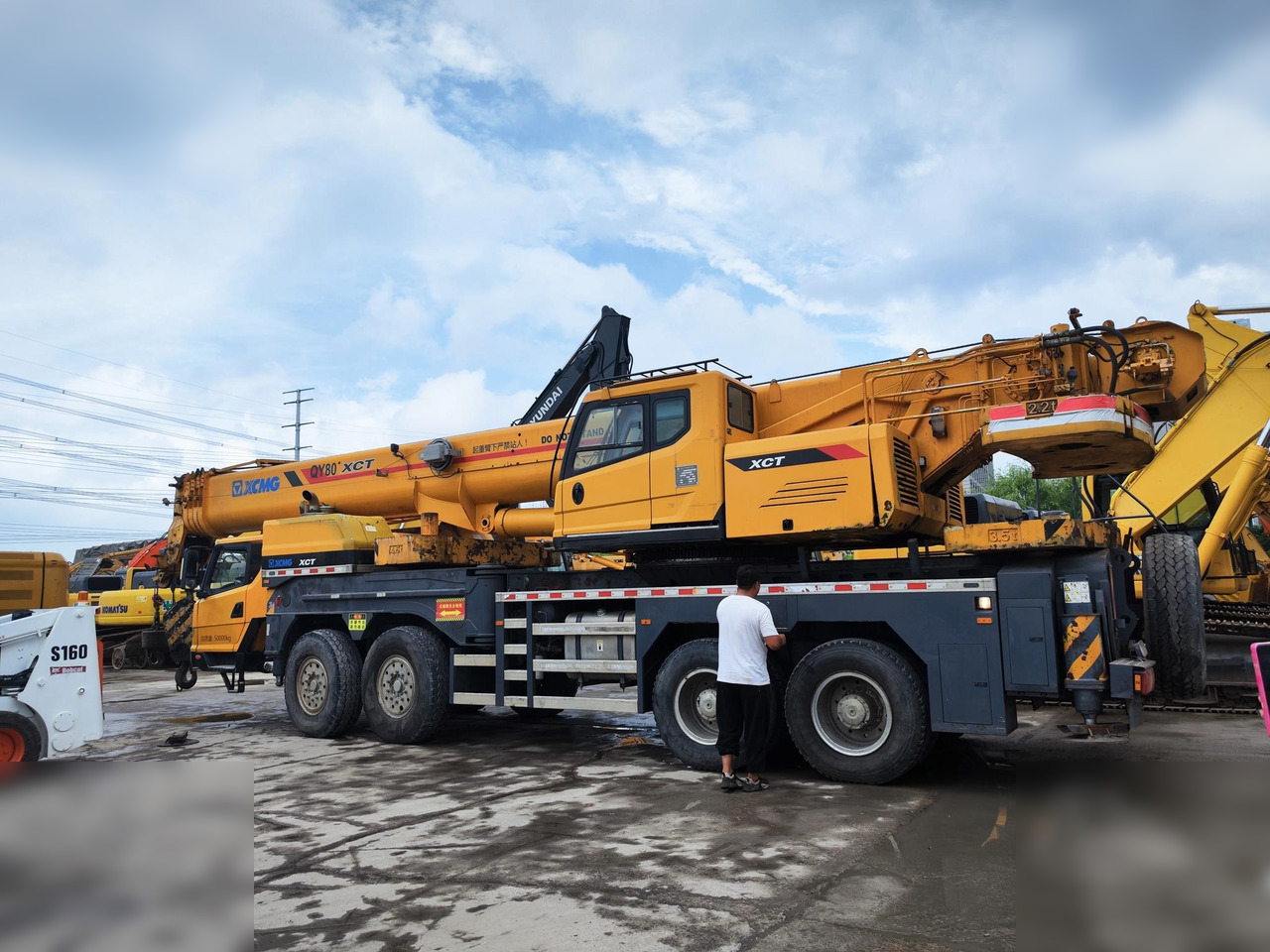 XCMG QY80XCT - Pokretni kran: slika 2 XCMG QY80XCT - Pokretni kran: slika 2