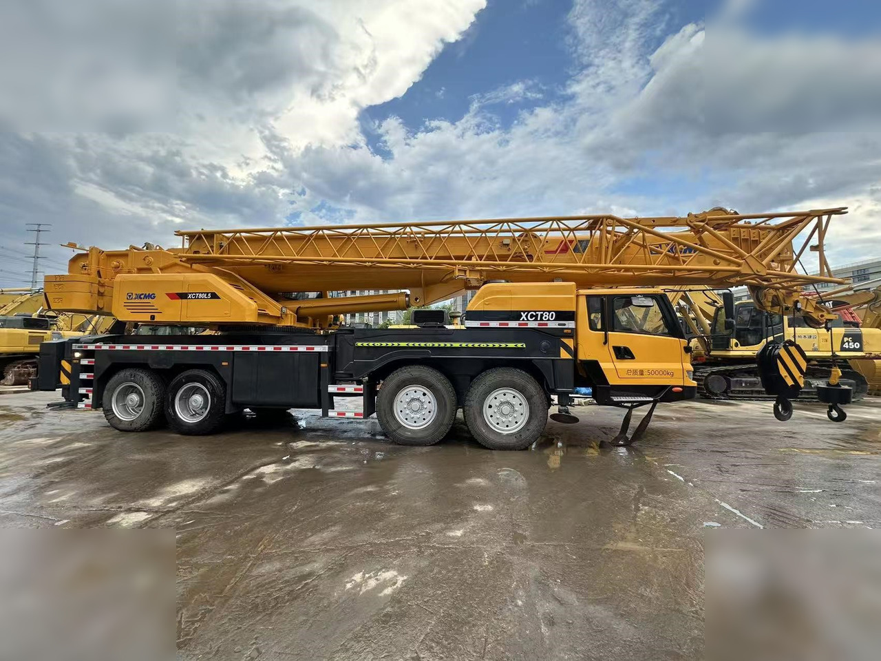 XCMG XCT80L5 - Autokran za sve terene: slika 2 XCMG XCT80L5 - Autokran za sve terene: slika 2