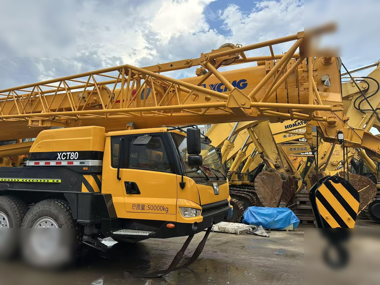 XCMG XCT80L5 - Autokran za sve terene: slika 5 XCMG XCT80L5 - Autokran za sve terene: slika 5