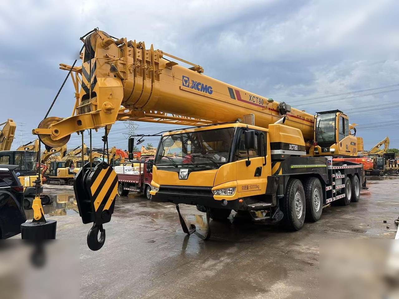 XCMG XCT80L5 - Autokran za sve terene: slika 4 XCMG XCT80L5 - Autokran za sve terene: slika 4