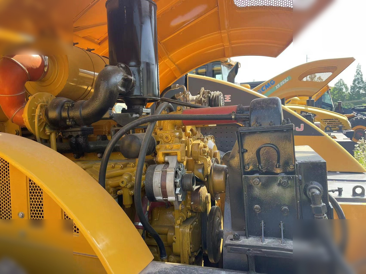 XCMG XS223J - Valjak: slika 5 XCMG XS223J - Valjak: slika 5