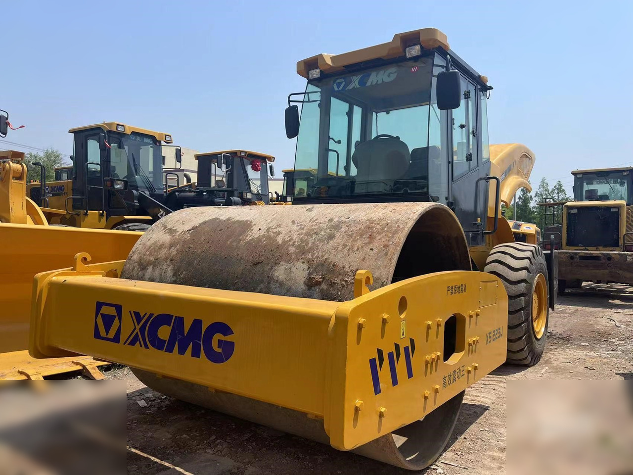 XCMG XS223J - Valjak: slika 1 XCMG XS223J - Valjak: slika 1