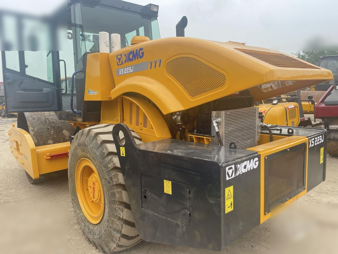 XCMG XS223J - Valjak: slika 2 XCMG XS223J - Valjak: slika 2