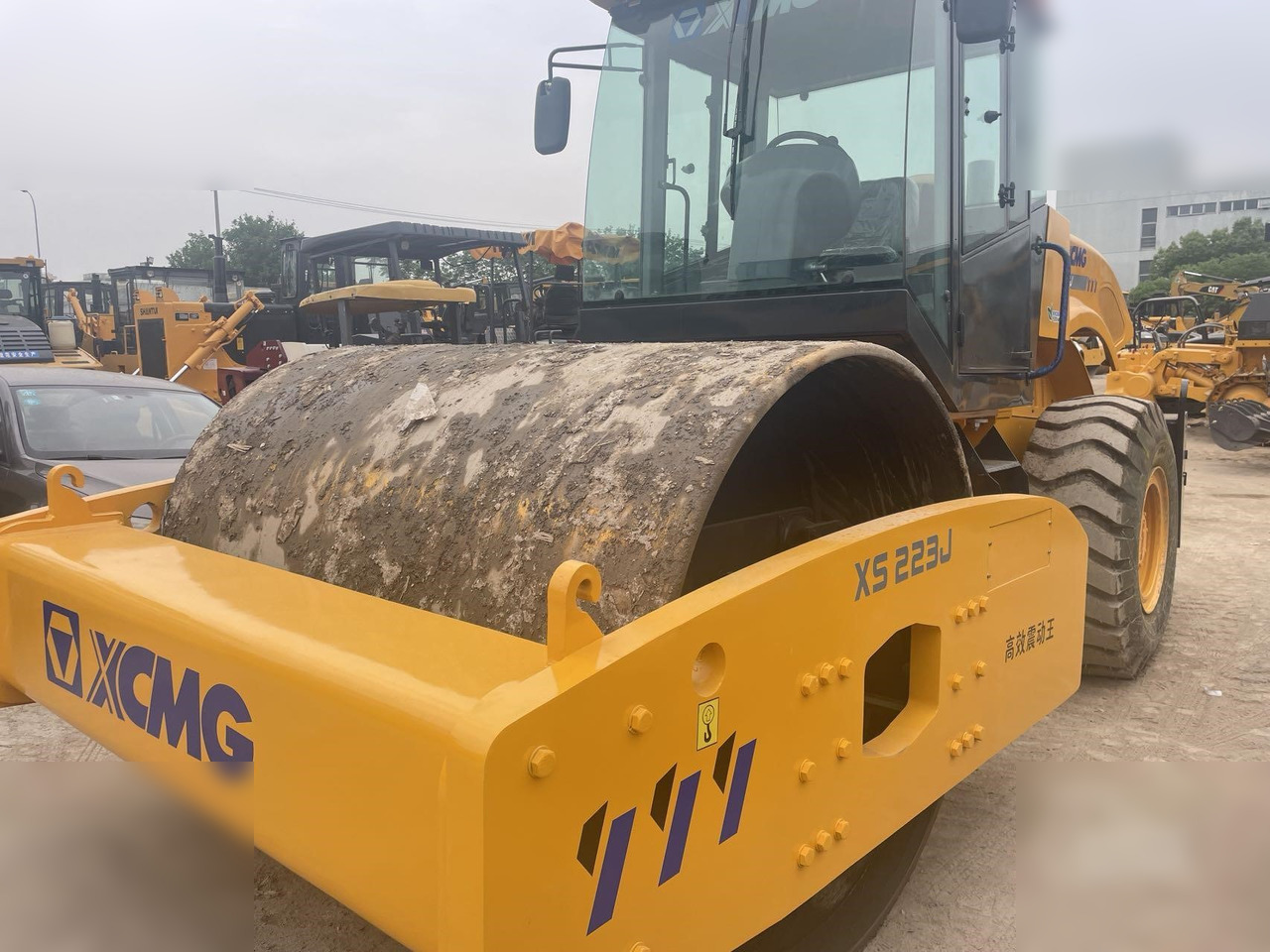 XCMG XS223J - Valjak: slika 1 XCMG XS223J - Valjak: slika 1