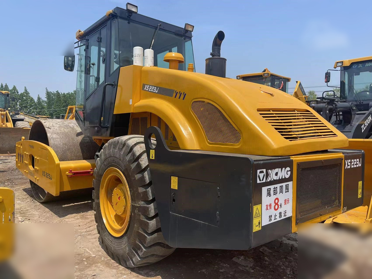 XCMG XS223J - Valjak: slika 3 XCMG XS223J - Valjak: slika 3