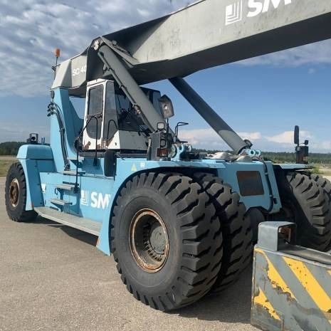 Containertruck SMW 4032 CA Reach Staker - Dizalica za kontejnere: slika 5 Containertruck SMW 4032 CA Reach Staker - Dizalica za kontejnere: slika 5