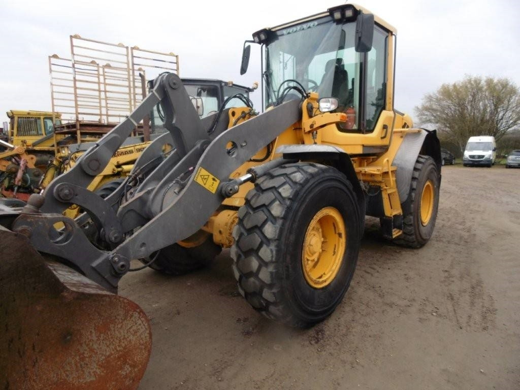Volvo L 60 F - Utovarivač točkaš: slika 4 Volvo L 60 F - Utovarivač točkaš: slika 4