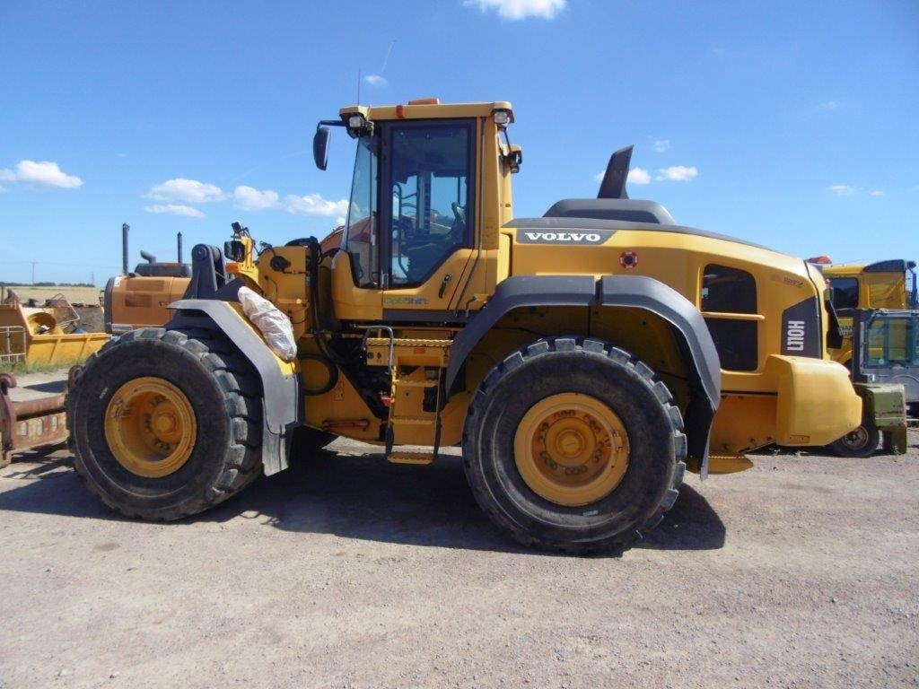Volvo L110 H med optishift Fullutrustad med CDC-våg-kamr - Utovarivač točkaš: slika 3 Volvo L110 H med optishift Fullutrustad med CDC-våg-kamr - Utovarivač točkaš: slika 3