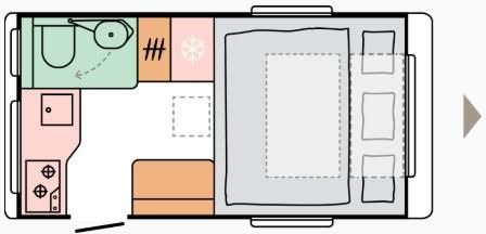 Adria Action 391 LH*1.500KG*EL.FB.-TEMP.*SCHWENK-TISCH - Kamp prikolica: slika 5 Adria Action 391 LH*1.500KG*EL.FB.-TEMP.*SCHWENK-TISCH - Kamp prikolica: slika 5