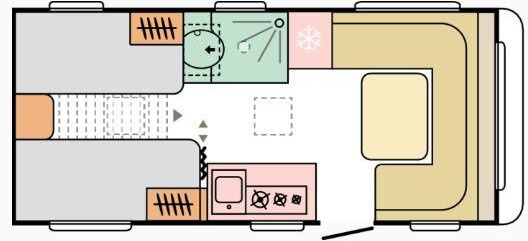Adria Altea 60Y 502 UL*Fußboden-Temp*Eingangstür Fenst - Kamp prikolica: slika 5 Adria Altea 60Y 502 UL*Fußboden-Temp*Eingangstür Fenst - Kamp prikolica: slika 5