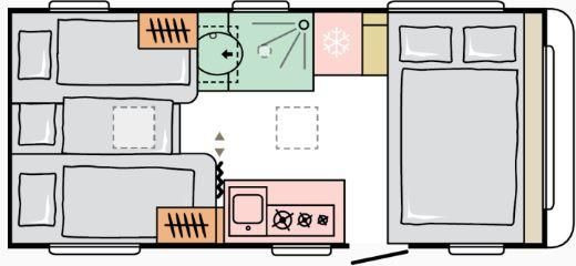 Adria Altea 60Y 502 UL*Fußboden-Temp*Eingangstür Fenst - Kamp prikolica: slika 4 Adria Altea 60Y 502 UL*Fußboden-Temp*Eingangstür Fenst - Kamp prikolica: slika 4