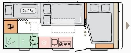 Adria Altea 60Y 552 PK*Fußboden-Temp*Eingangstür Fenst - Kamp prikolica: slika 5 Adria Altea 60Y 552 PK*Fußboden-Temp*Eingangstür Fenst - Kamp prikolica: slika 5