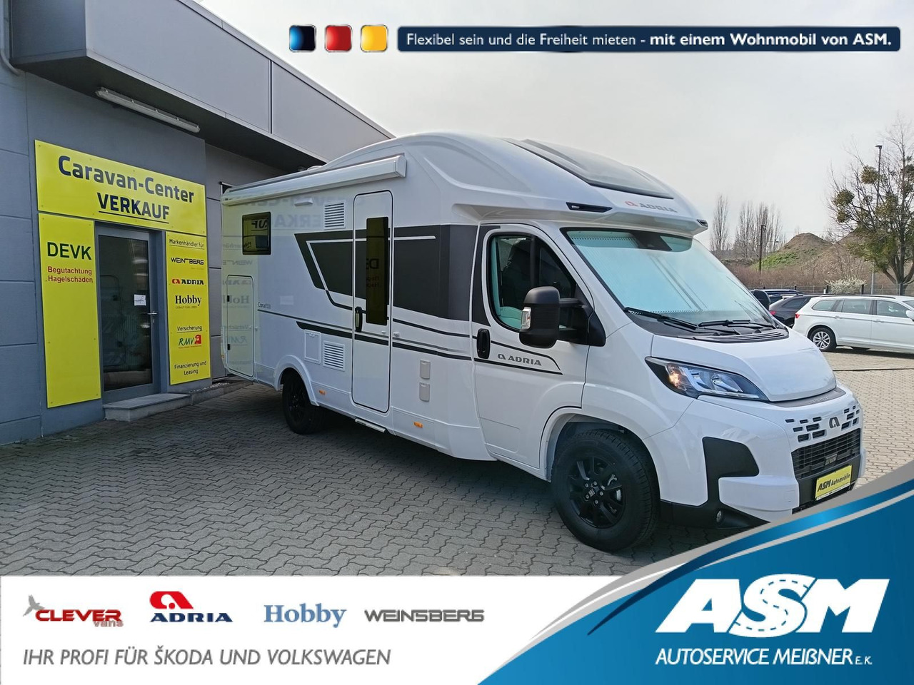 Adria Coral ALL-IN 650 DL*LUFTFEDERUNG HA*SOLAR*SOFORT - Poluintegrisani kamper: slika 1 Adria Coral ALL-IN 650 DL*LUFTFEDERUNG HA*SOLAR*SOFORT - Poluintegrisani kamper: slika 1