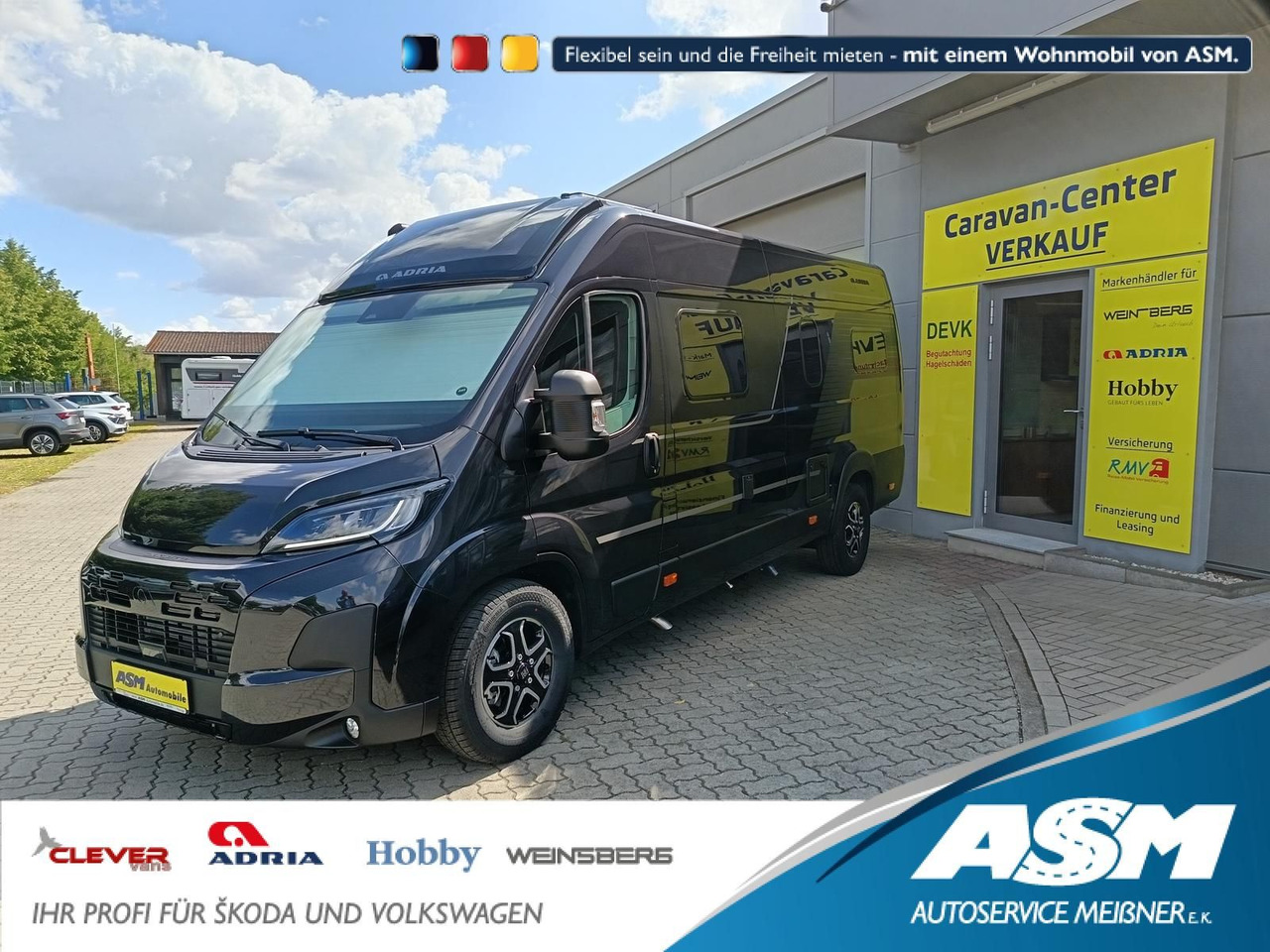 Adria Twin Edition 640 SGX Maxi 132kW*138L KÜHLSCHRANK - Kamp kombi: slika 1 Adria Twin Edition 640 SGX Maxi 132kW*138L KÜHLSCHRANK - Kamp kombi: slika 1