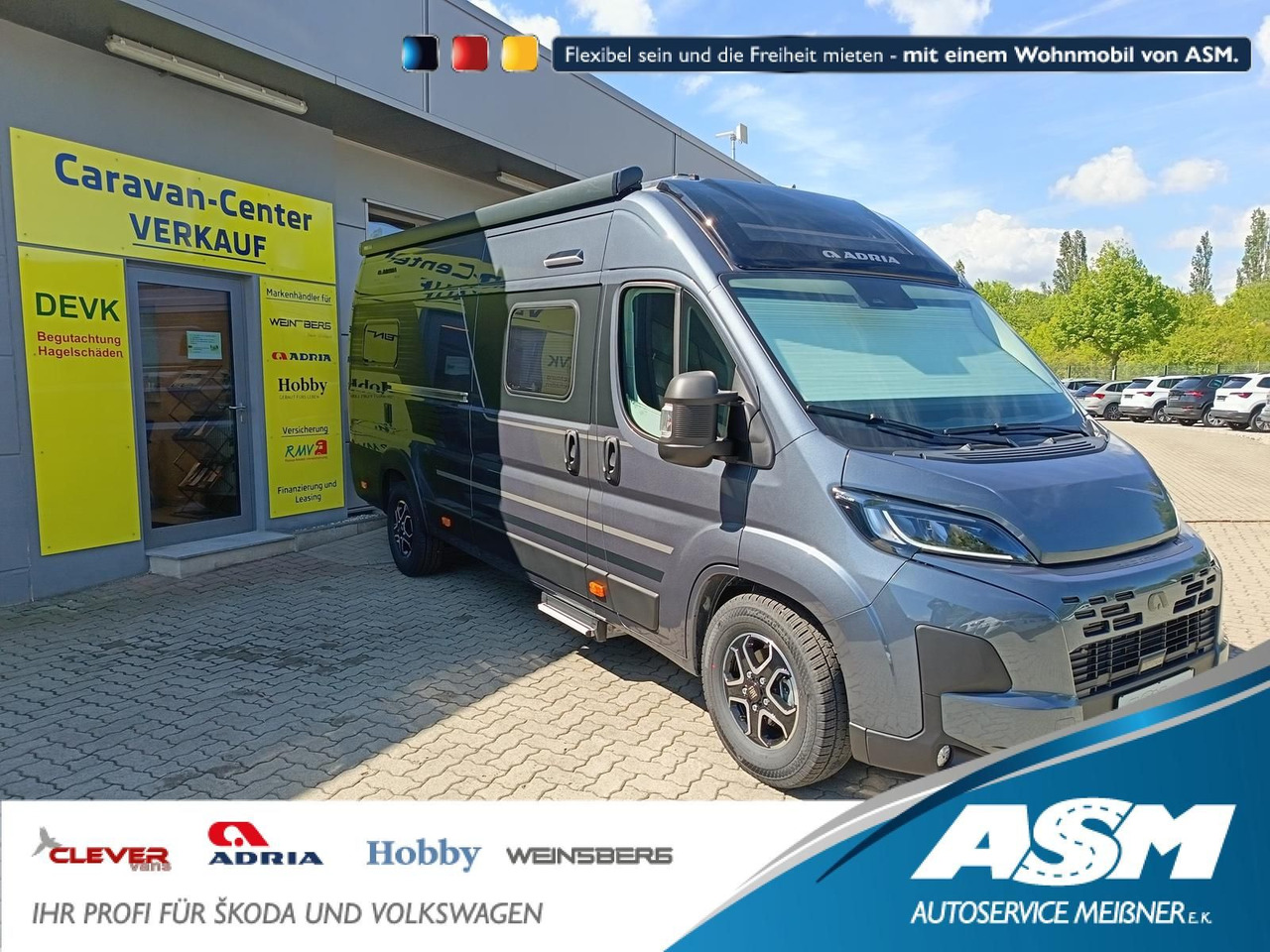 Adria Twin Edition 640 SGX Maxi 132kW*138L KÜHLSCHRANK - Kamp kombi: slika 1 Adria Twin Edition 640 SGX Maxi 132kW*138L KÜHLSCHRANK - Kamp kombi: slika 1
