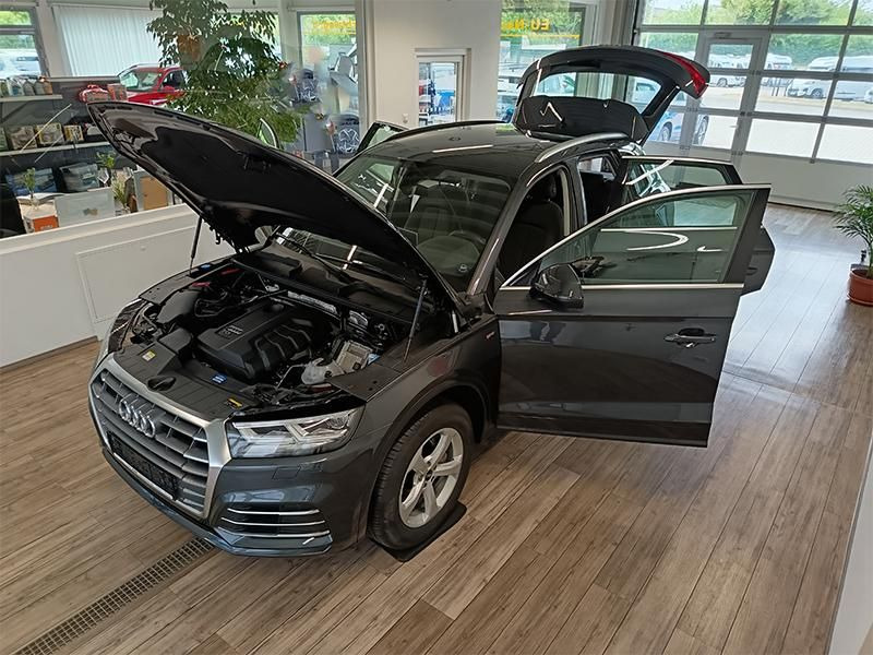 Audi Q5 40 TDI Quattro S-Line*AHK*NAVI*LED*R-KAM*DAB* - SUVSUV: slika 2 Audi Q5 40 TDI Quattro S-Line*AHK*NAVI*LED*R-KAM*DAB* - SUVSUV: slika 2