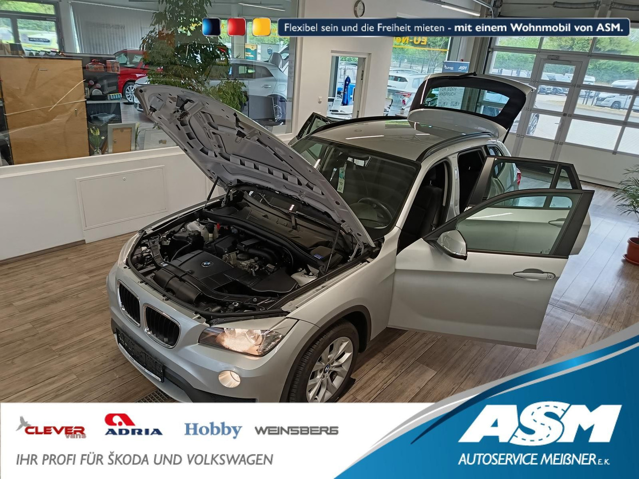 BMW X1 sDrive 18i 110 kW*SITZHEIZUNG*KLIMAAUTOMATIK - SUVSUV: slika 1 BMW X1 sDrive 18i 110 kW*SITZHEIZUNG*KLIMAAUTOMATIK - SUVSUV: slika 1