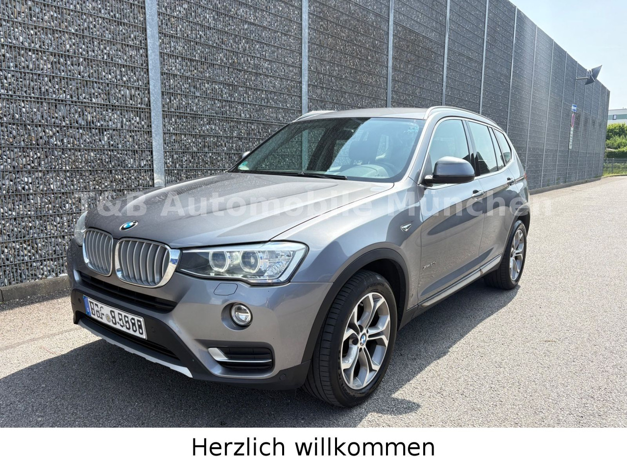BMW X3 xDrive 20 d*xLine*Aut.*Leder*Navi*LED* - SUVSUV: slika 2 BMW X3 xDrive 20 d*xLine*Aut.*Leder*Navi*LED* - SUVSUV: slika 2