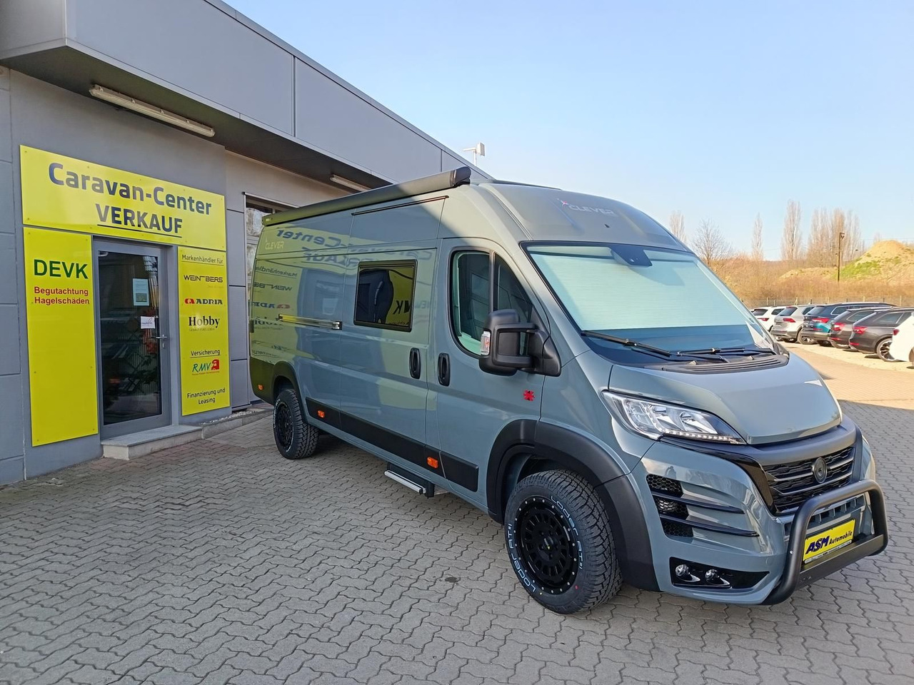 Clever Runner Heavy Dangel 4x4*Truma C6 Diesel*Elektro* - Kamp kombi: slika 2 Clever Runner Heavy Dangel 4x4*Truma C6 Diesel*Elektro* - Kamp kombi: slika 2