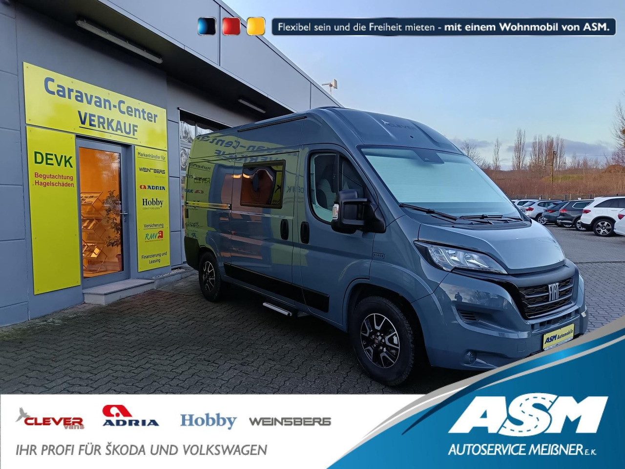 Clever Tour 540*BLACK EDITION*FINAL SALE RABATT*SOFORT* - Kamp kombi: slika 1 Clever Tour 540*BLACK EDITION*FINAL SALE RABATT*SOFORT* - Kamp kombi: slika 1