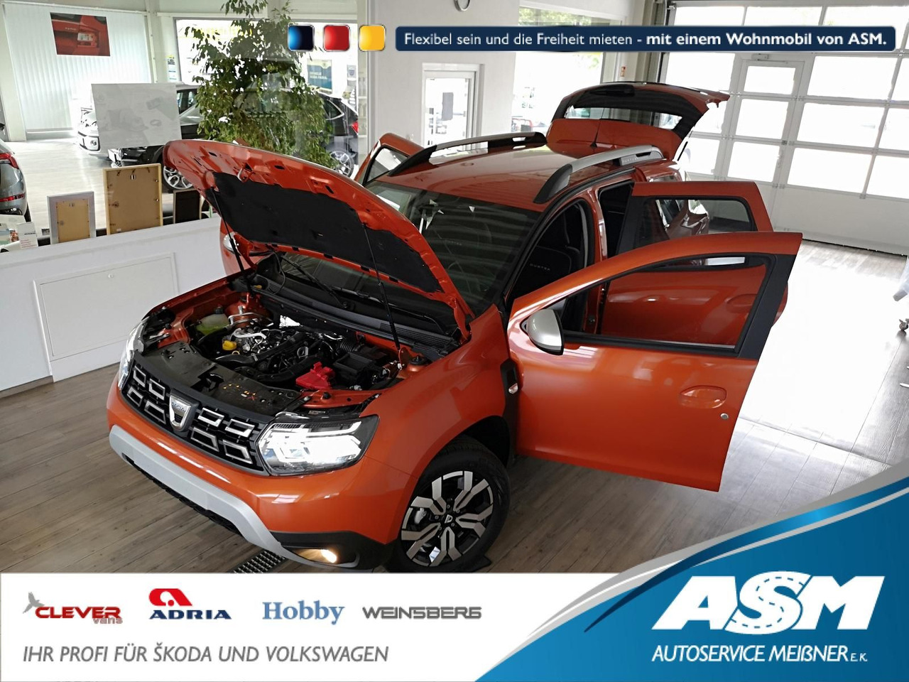 Dacia Duster Prestige Tce 130*KLIMA*SHZ*R-KAM*DAB*NAVI - SUVSUV: slika 1 Dacia Duster Prestige Tce 130*KLIMA*SHZ*R-KAM*DAB*NAVI - SUVSUV: slika 1