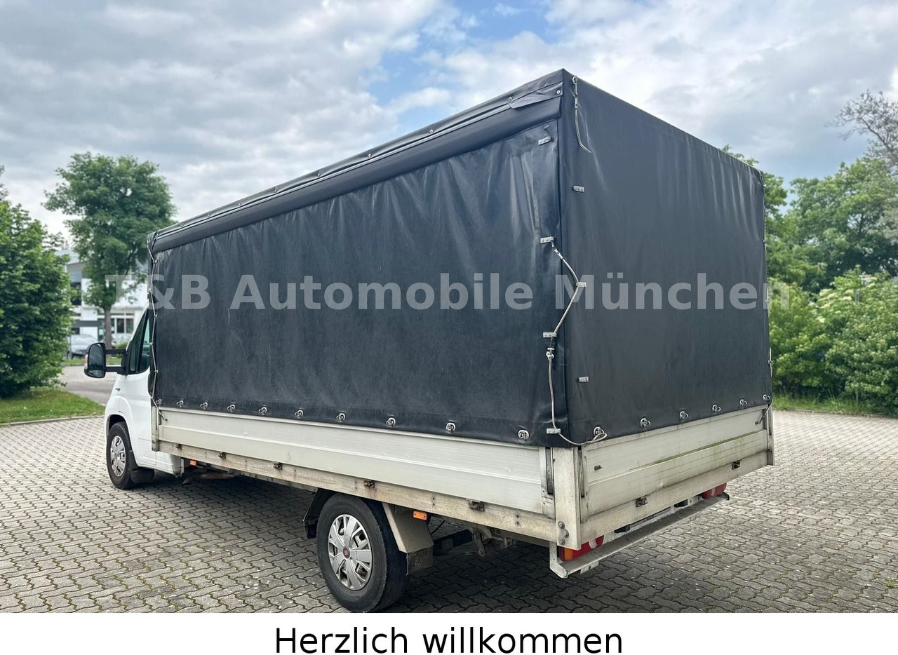 Fiat Ducato 130 Multijet*Maxi*Pritsche*Plane*Klimaaut - Dostavno vozilo sa ceradom: slika 3 Fiat Ducato 130 Multijet*Maxi*Pritsche*Plane*Klimaaut - Dostavno vozilo sa ceradom: slika 3