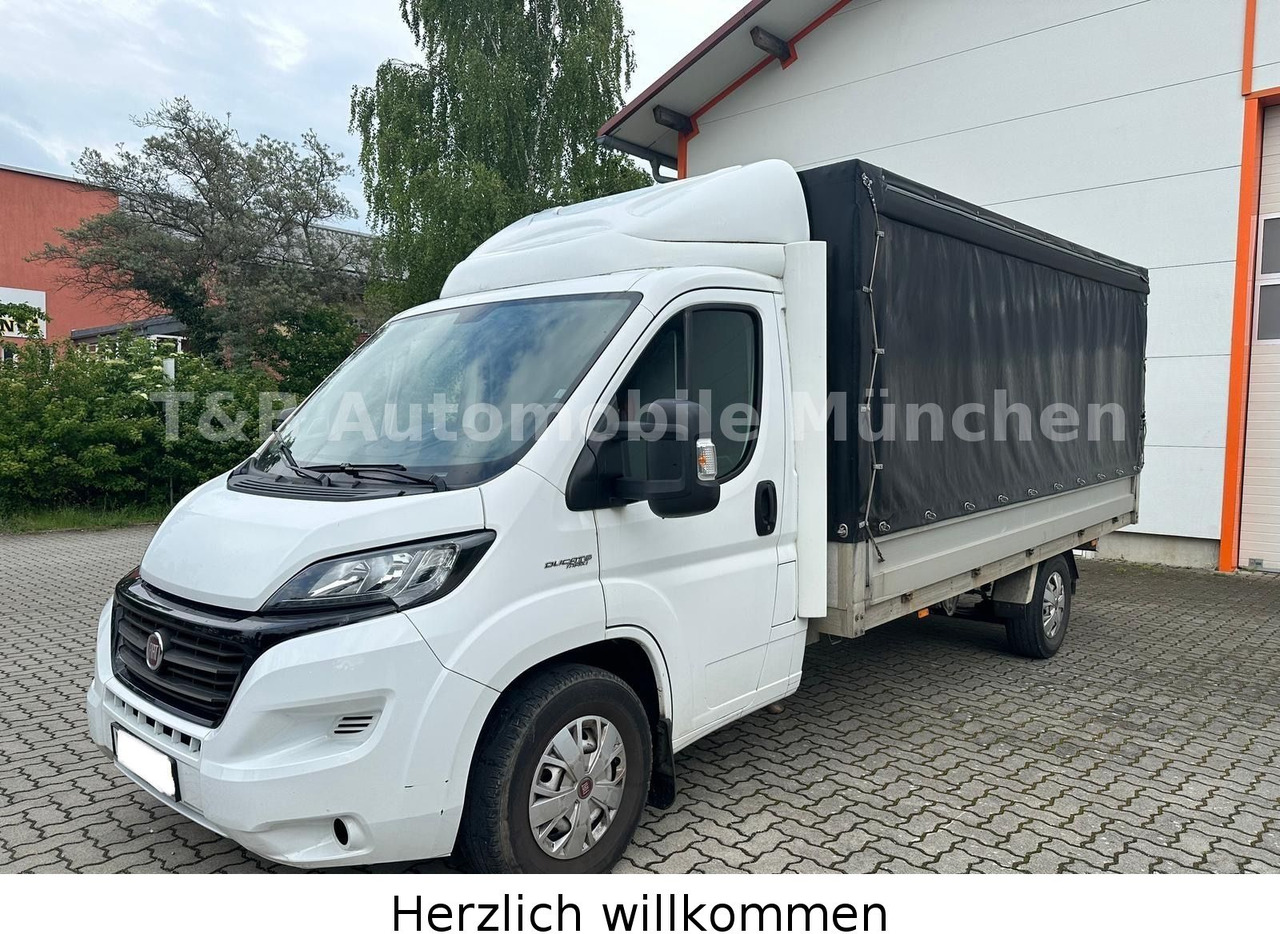 Fiat Ducato 130 Multijet*Maxi*Pritsche*Plane*Klimaaut - Dostavno vozilo sa ceradom: slika 2 Fiat Ducato 130 Multijet*Maxi*Pritsche*Plane*Klimaaut - Dostavno vozilo sa ceradom: slika 2
