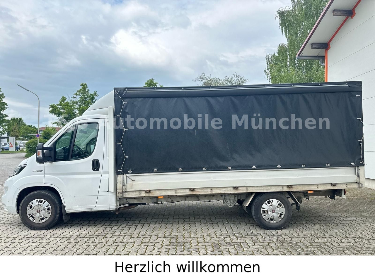 Fiat Ducato 130 Multijet*Maxi*Pritsche*Plane*Klimaaut - Dostavno vozilo sa ceradom: slika 1 Fiat Ducato 130 Multijet*Maxi*Pritsche*Plane*Klimaaut - Dostavno vozilo sa ceradom: slika 1