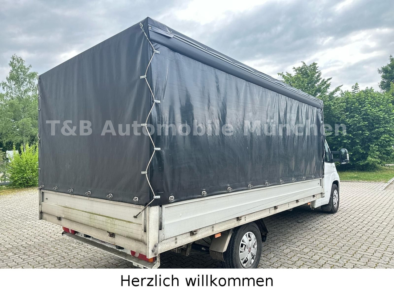 Fiat Ducato 130 Multijet*Maxi*Pritsche*Plane*Klimaaut - Dostavno vozilo sa ceradom: slika 5 Fiat Ducato 130 Multijet*Maxi*Pritsche*Plane*Klimaaut - Dostavno vozilo sa ceradom: slika 5