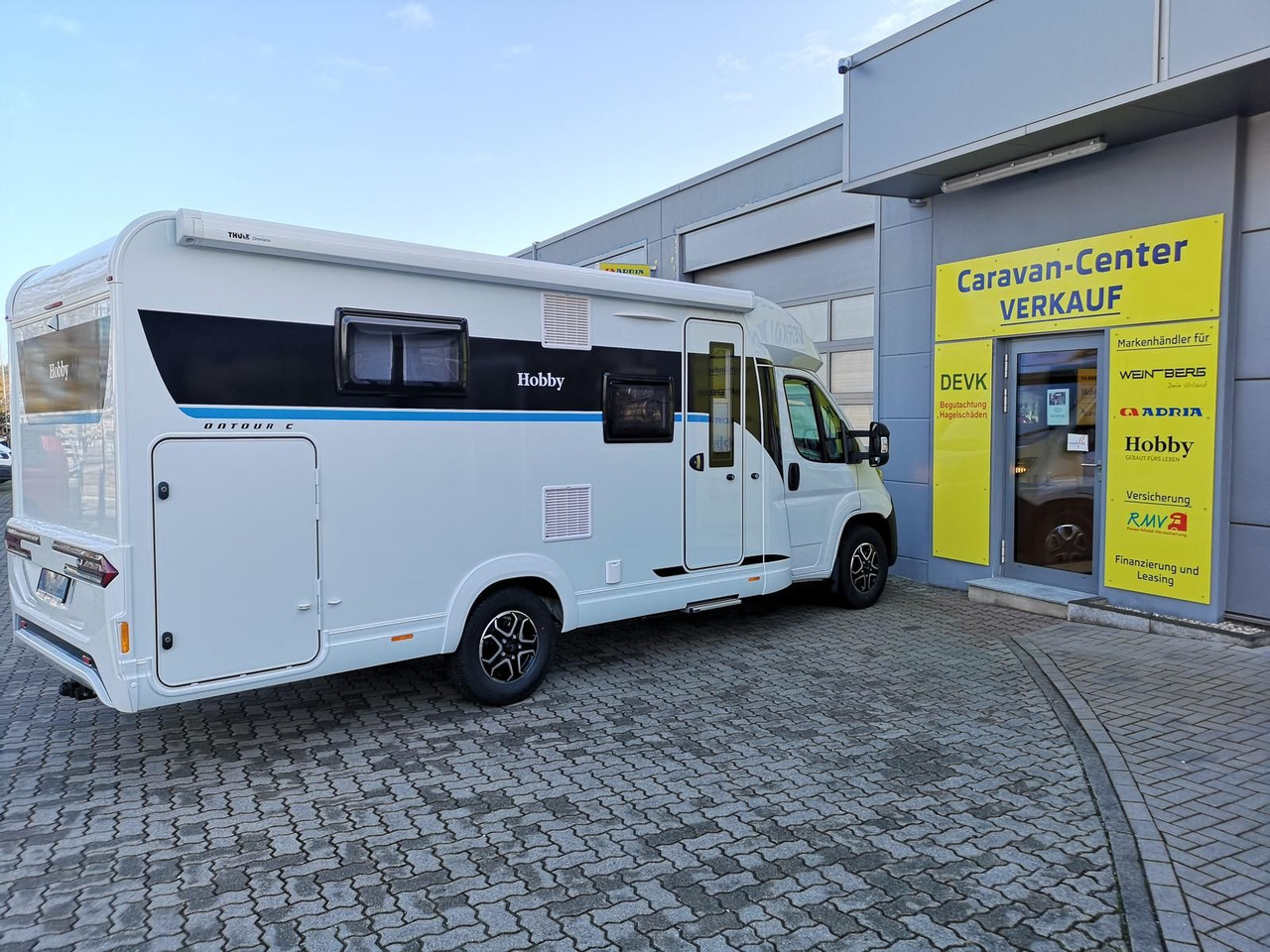 Hobby Ontour C 700 GQ 103 kW*CAMPERNET*LITHIUM*SOFORT* - Poluintegrisani kamper: slika 5 Hobby Ontour C 700 GQ 103 kW*CAMPERNET*LITHIUM*SOFORT* - Poluintegrisani kamper: slika 5