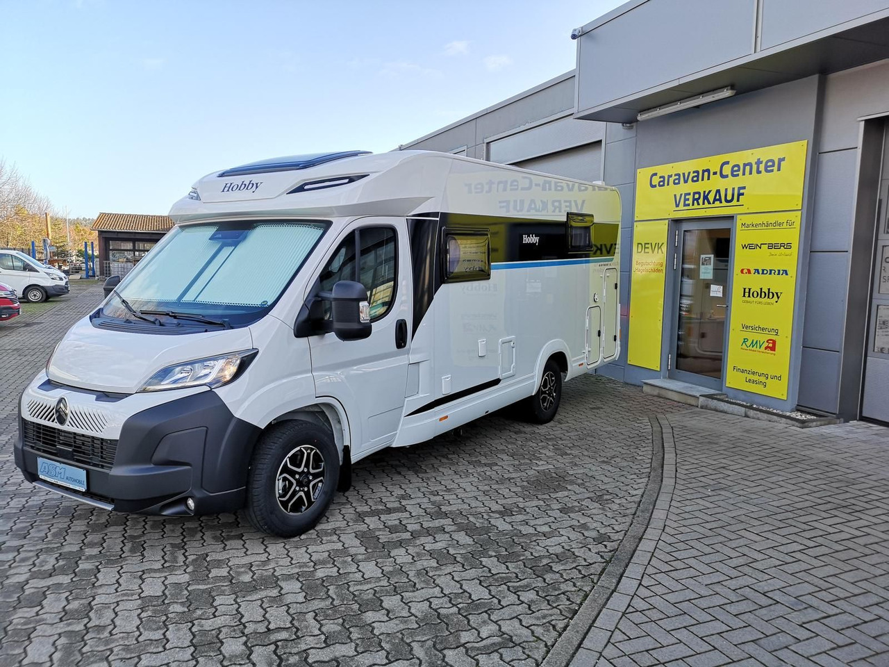 Hobby Ontour C 700 GQ 103 kW*CAMPERNET*LITHIUM*SOFORT* - Poluintegrisani kamper: slika 2 Hobby Ontour C 700 GQ 103 kW*CAMPERNET*LITHIUM*SOFORT* - Poluintegrisani kamper: slika 2